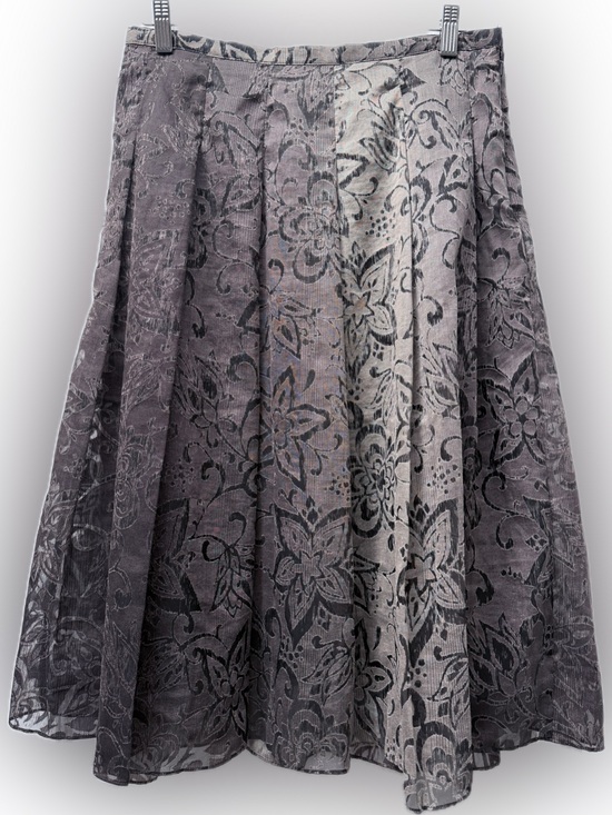 Simon Chang Dresses & Skirts - SIMON CHANG Linen Skirt